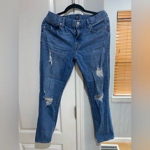 Gap jeans. Best girlfriend. Size 29